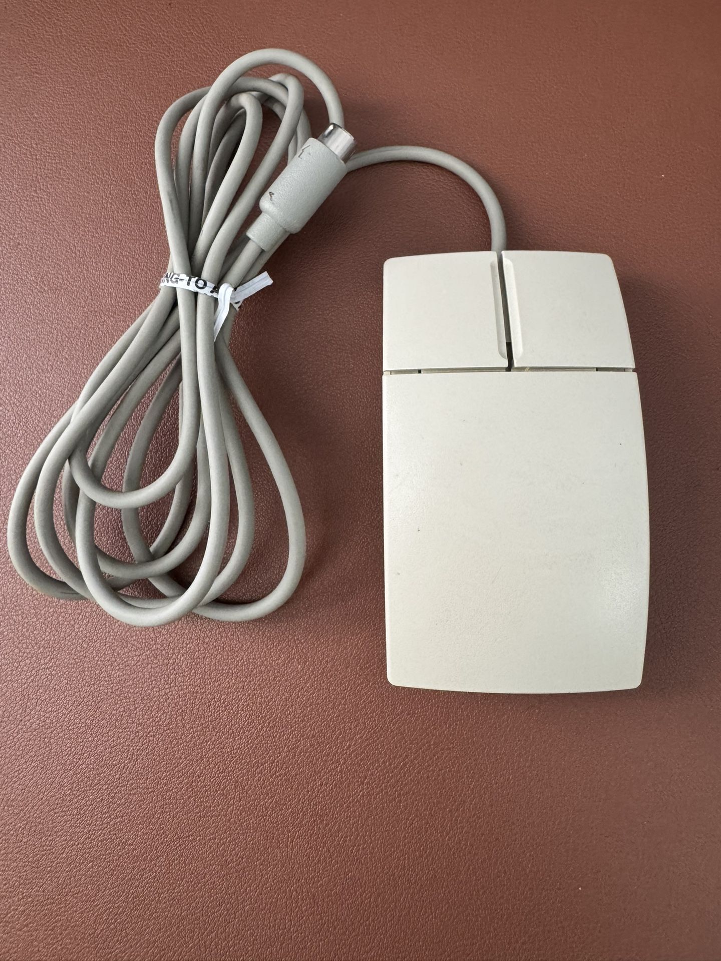 Vintage Logitech M-S28-6MD PS/2 Wired 2-Button Mouse – Tested & Working
