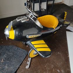 Airplane Peddle Car