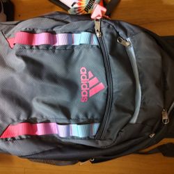 Oversized Adidas Backpack