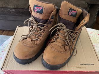 Women’s Red Wing Steel Toe Work Boots