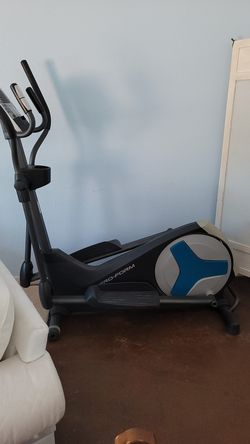 Pro form elliptical machine