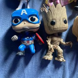 Lot Of Funkos