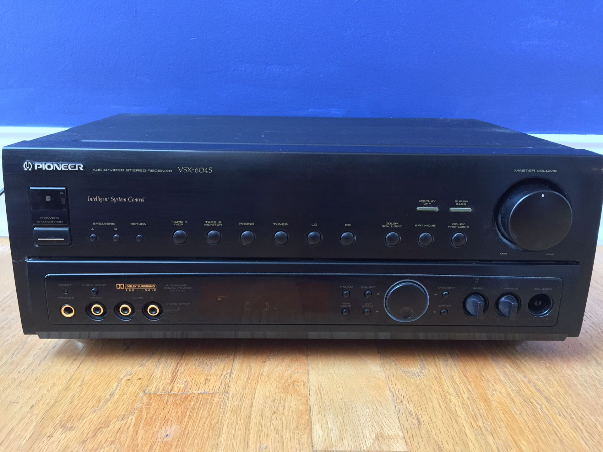 Pioneer VSX-604S 5.1 Home Theater Surround Sound Multizone AV Stereo Receiver Amplifier