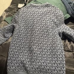 michael kors sweatshirt size medium brand new