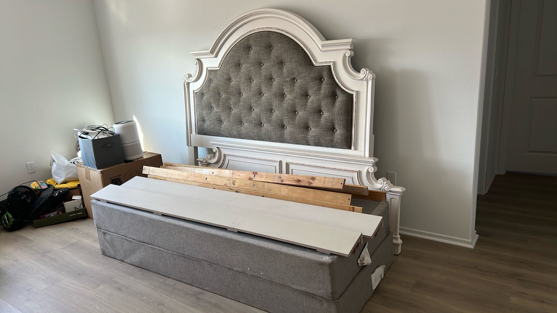 Cal King Bed Frame And Box