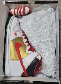 NIKE SB DUNK LOW WHAT THE PAUL MARGE SIMPSON
