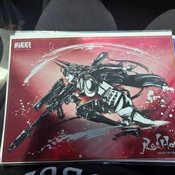 Red Hood Sumi-e poster limited edition