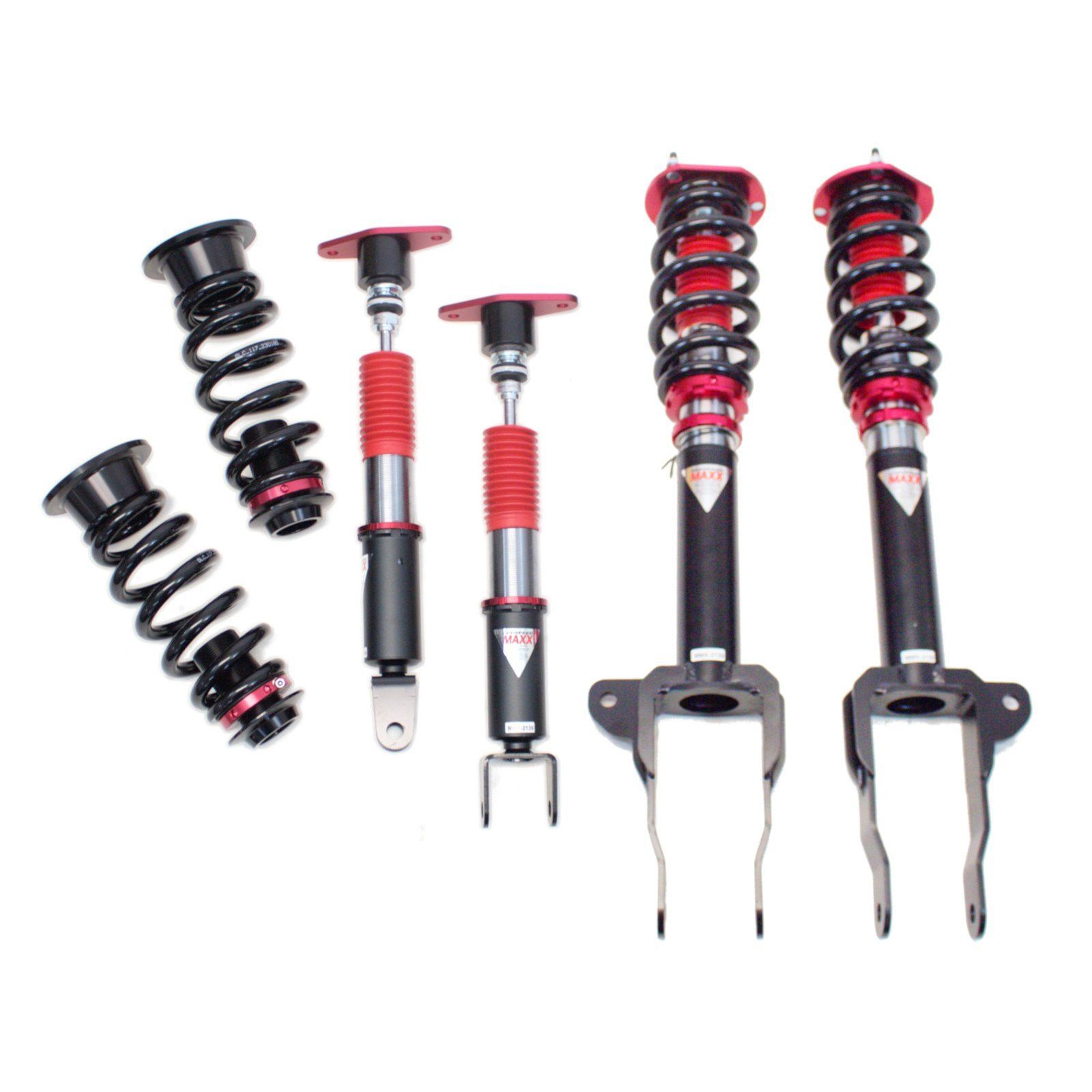 GODSPEED MMX2139-A MAXX DAMPER COILOVERS LOWERING KIT STRUT SHOCK SUSPENSION FOR DODGE DURANGO (WD) 2011-24