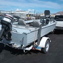 1996 Mirrorcraft Deep v 16