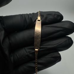 10k Gold Esclava Bracelet