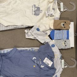 Baby boy clothes (yes, it’s available!)