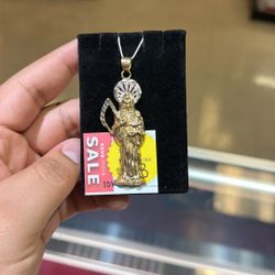 10k gold pendant 