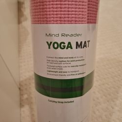 Premium Pink Yoga Mat Brand NEW 