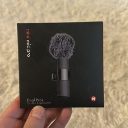 *UNOPENED * Mini Mic Pro