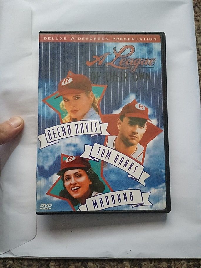 A League Of Their Own DVD