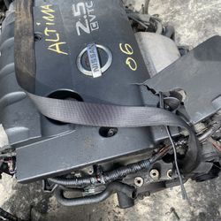 Engine For 2006 Nissan Altima 2.5L 