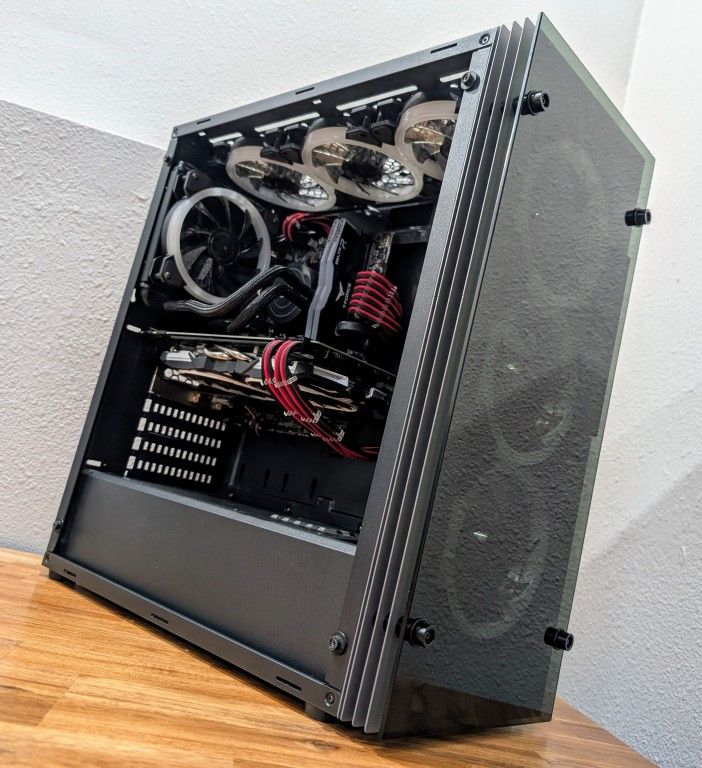 I7 8700K GTX 1080 16GB DDR4 1TB SSD 600W Gaming Computer Desktop PC