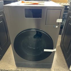 Samsung- bespoke AI laundry combo 5.3cu ft all-in-one washer with super speed and ventless