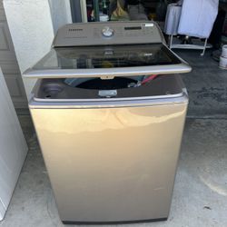Electric Washer And Gas Dryer 