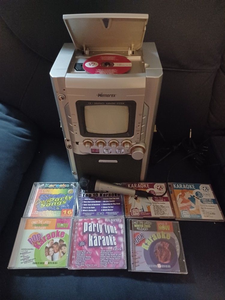 Memorex Karaoke Machine Mks5627