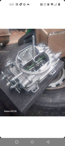 Carburetor Edelbrock Imitation