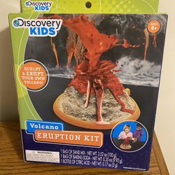 Nib Discovery Kids Volcano Eruption Kit