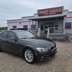 2018 BMW 320I From $ 1,490 Down 