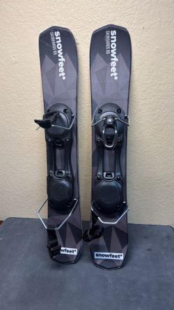 Snowfeet Skiblades Skiboards 65cm