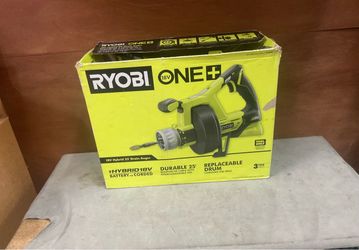 Ryobi ONE+ 18v Hybrid 25’ Drain Auger