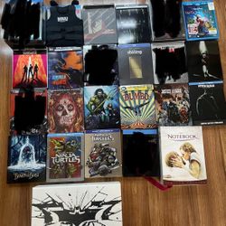 4K BLURAY STEELBOOKS CHEAP! 