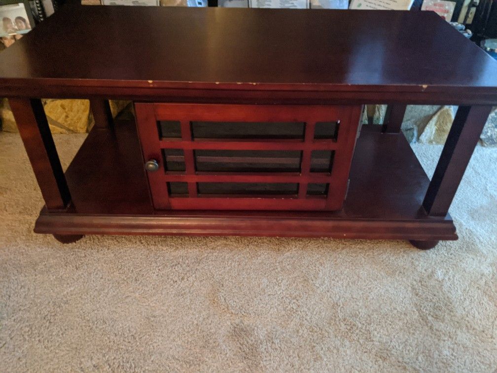 Entertainment Stand