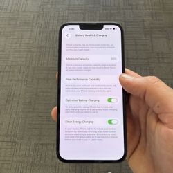 iPhone 14 Midnight Blue AT&T - Cricket 128GB