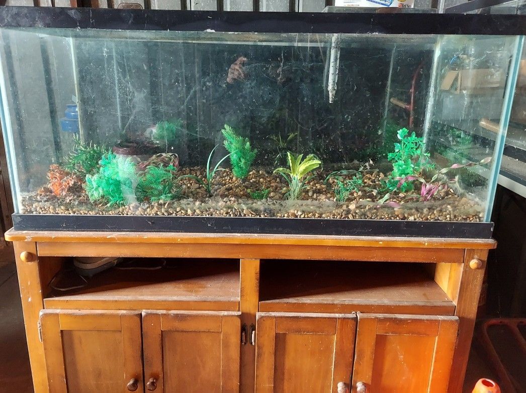 Fish 🐟 Tank 75gallon Tank,Top,Stand