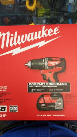 Milwaukee 1/2" drill kit
