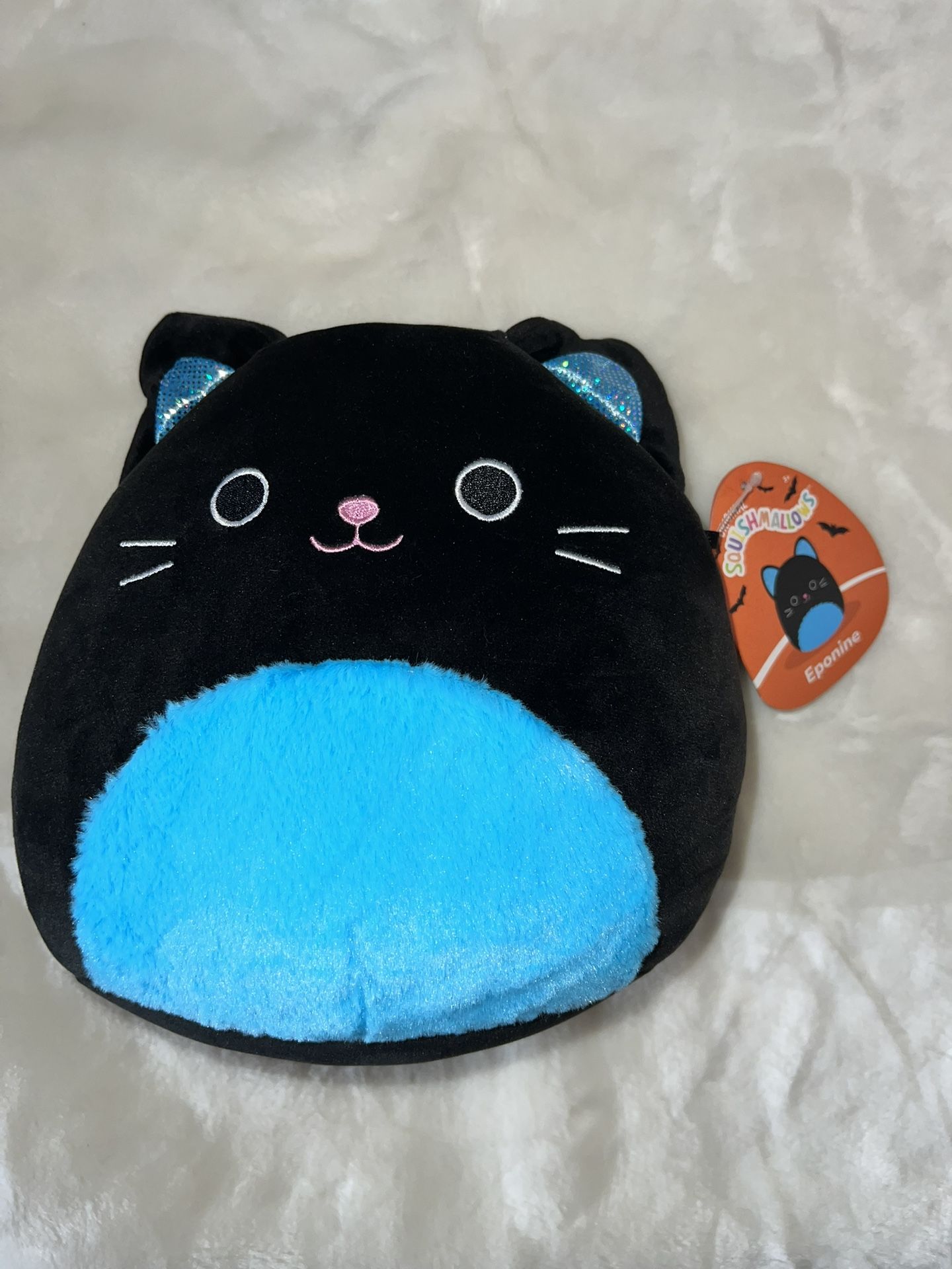 Squishmallows 8" Eponine the Black Cat