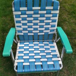 Retro Beach Chair