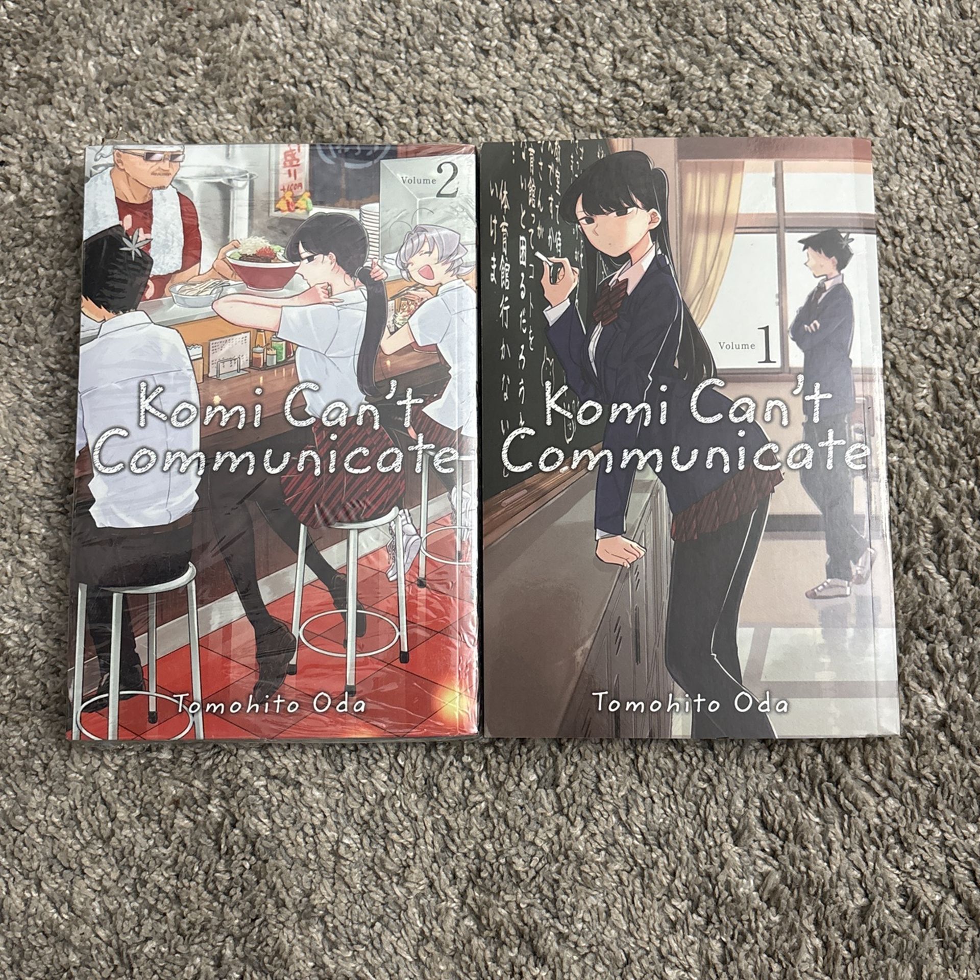 brand new komi can’t communicate manga books