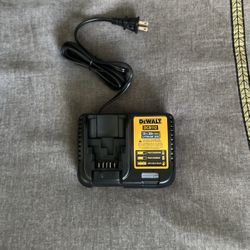New Dewalt Charger