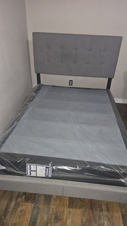 Full Size Bed Frame With Box Spring