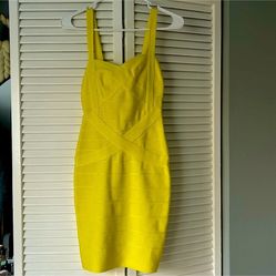 Miss g Couture Bandage Dress 