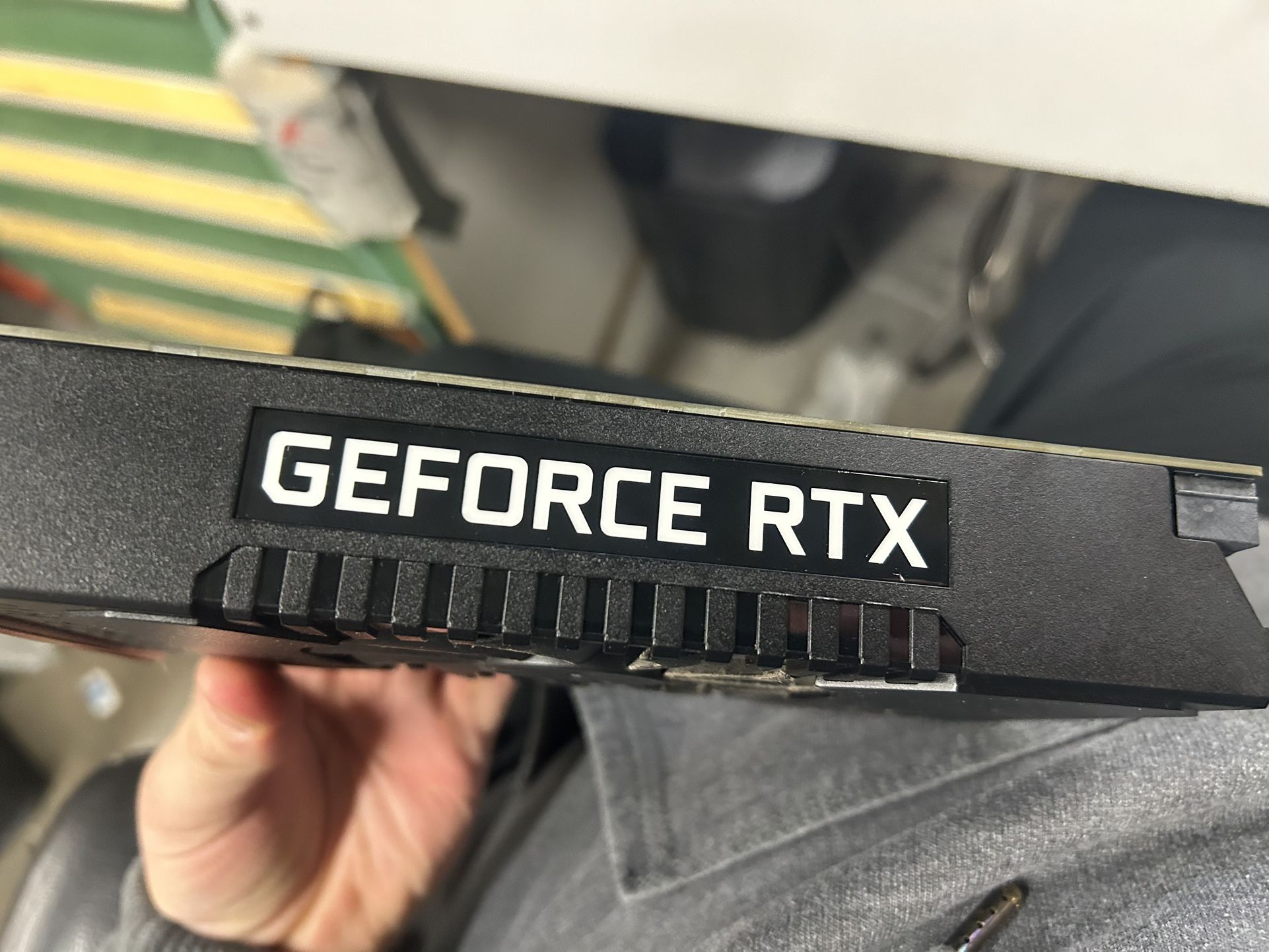 Rtx 2060 6 Gig Gfx Card