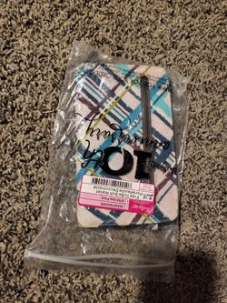 Thirty-one Free To Be Soft Wallet - Sea Plaid