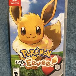 Nintendo Switch Pokemon Let’s Go Eevee
