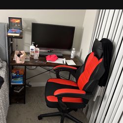 Office Table With Gaming Chair
