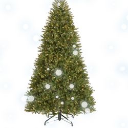 9 ft pre lit tree from National Tree Company