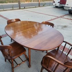 Dinning Table  With Chaurs