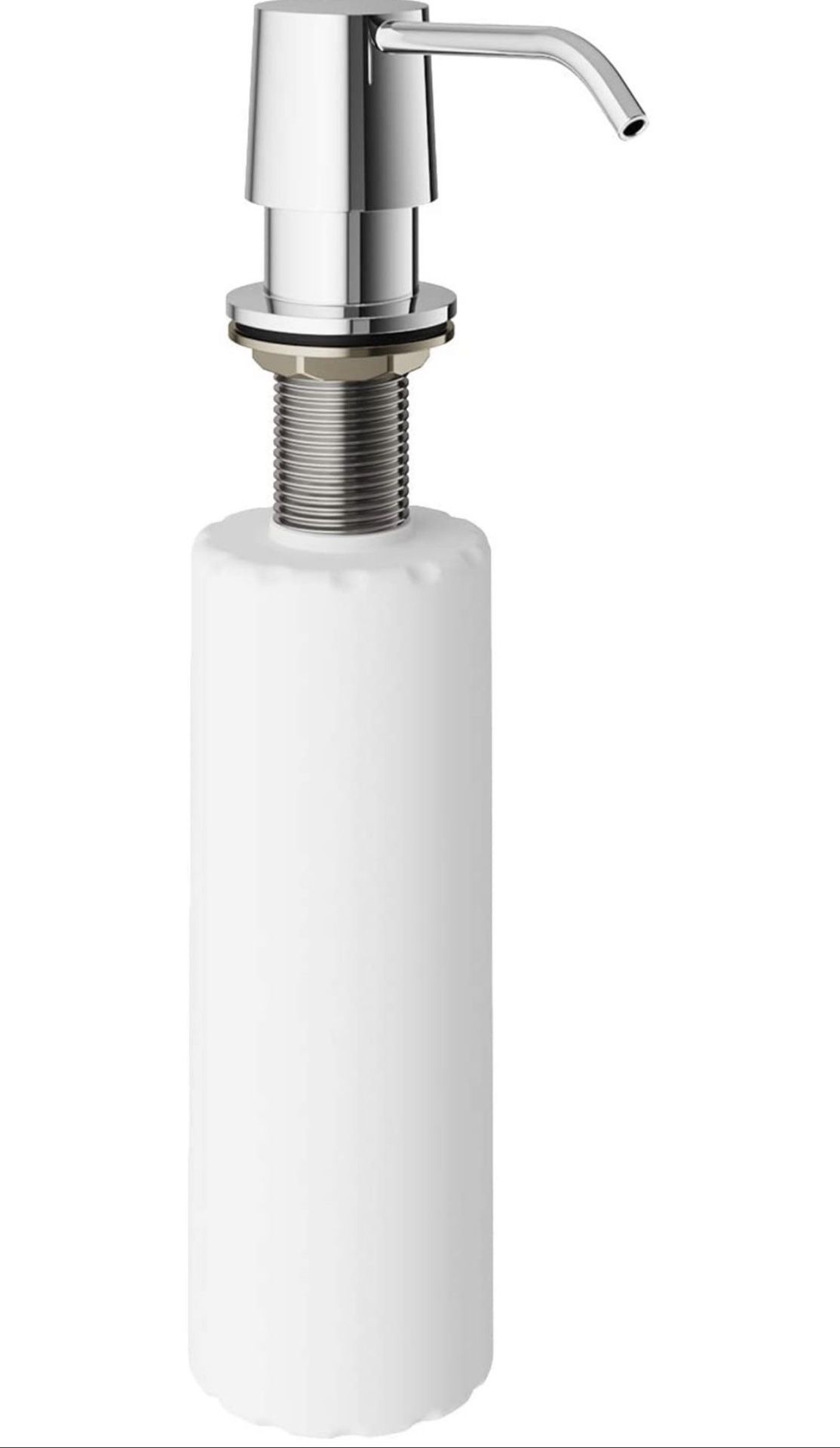 VIGO VGSD001CH 12 oz Kitchen soap dispensor in chrome.