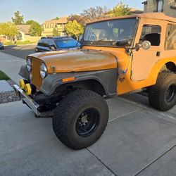 1973 CJ5