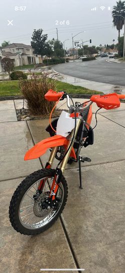 dirt bike
