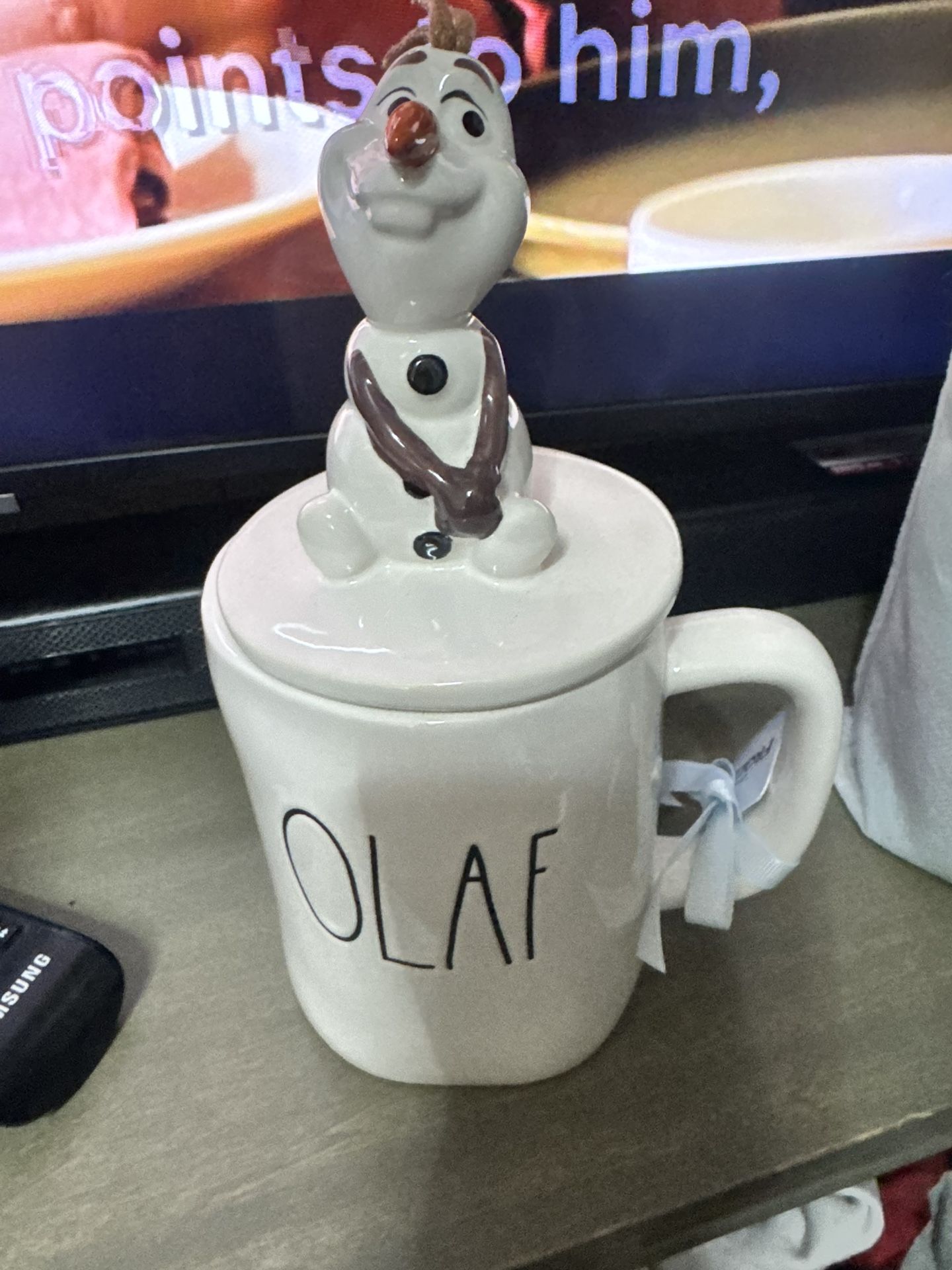 Rae Dunn Olaf Mug